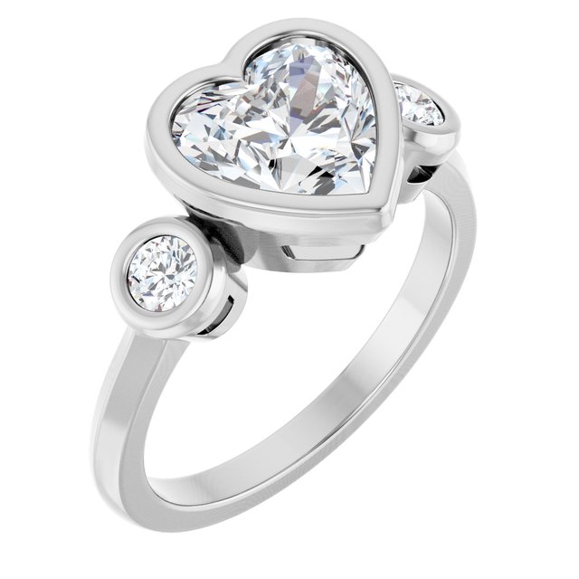 platinum-heart