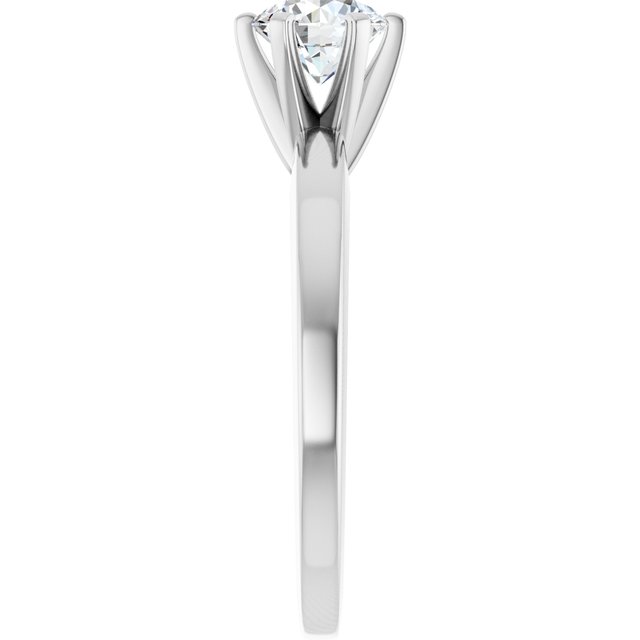 christina-solitaire-claw-set-with-flat-band