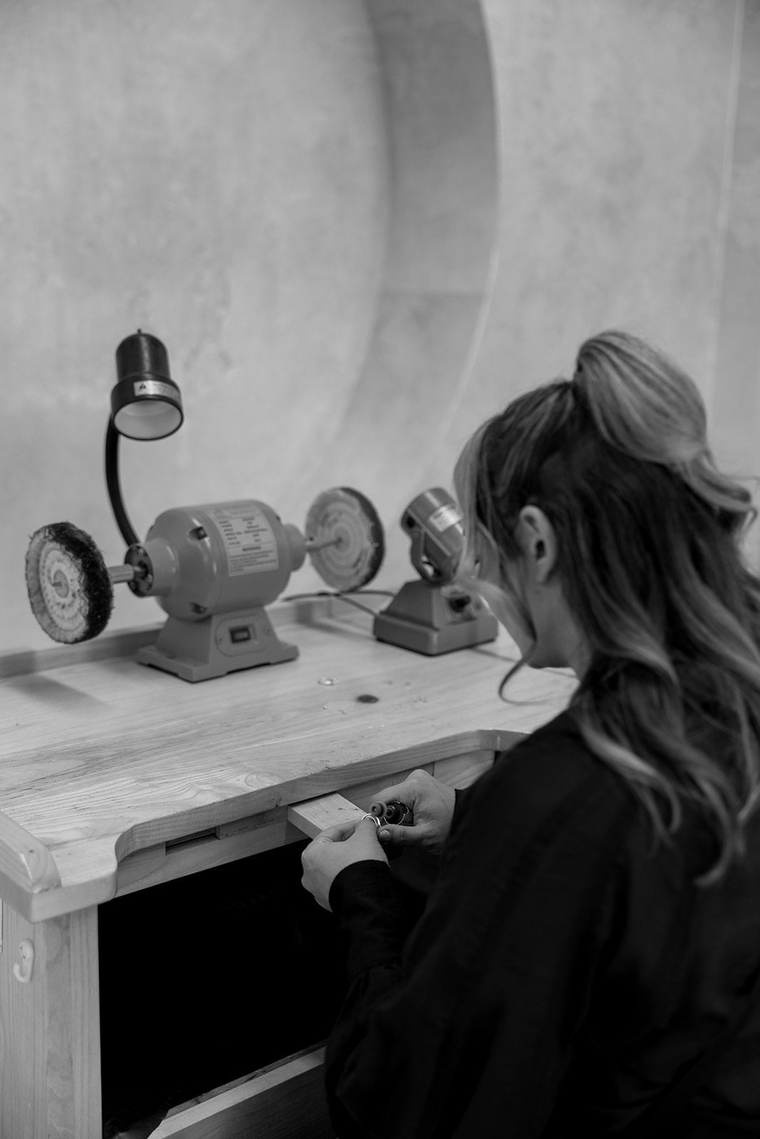 Polishing Wheel Jeweler Working