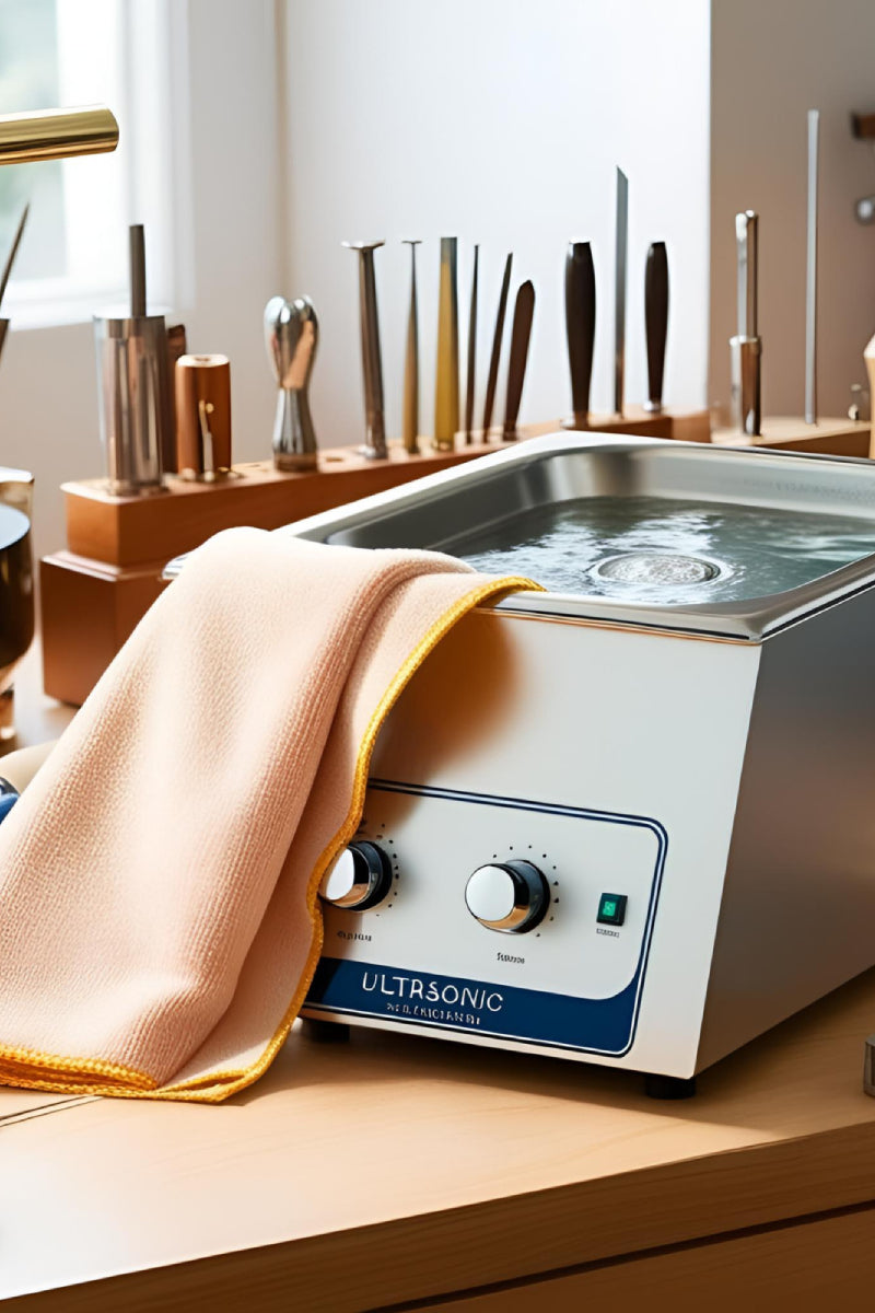 Ultrasonic Machine Microfiber Cleaning Cloth