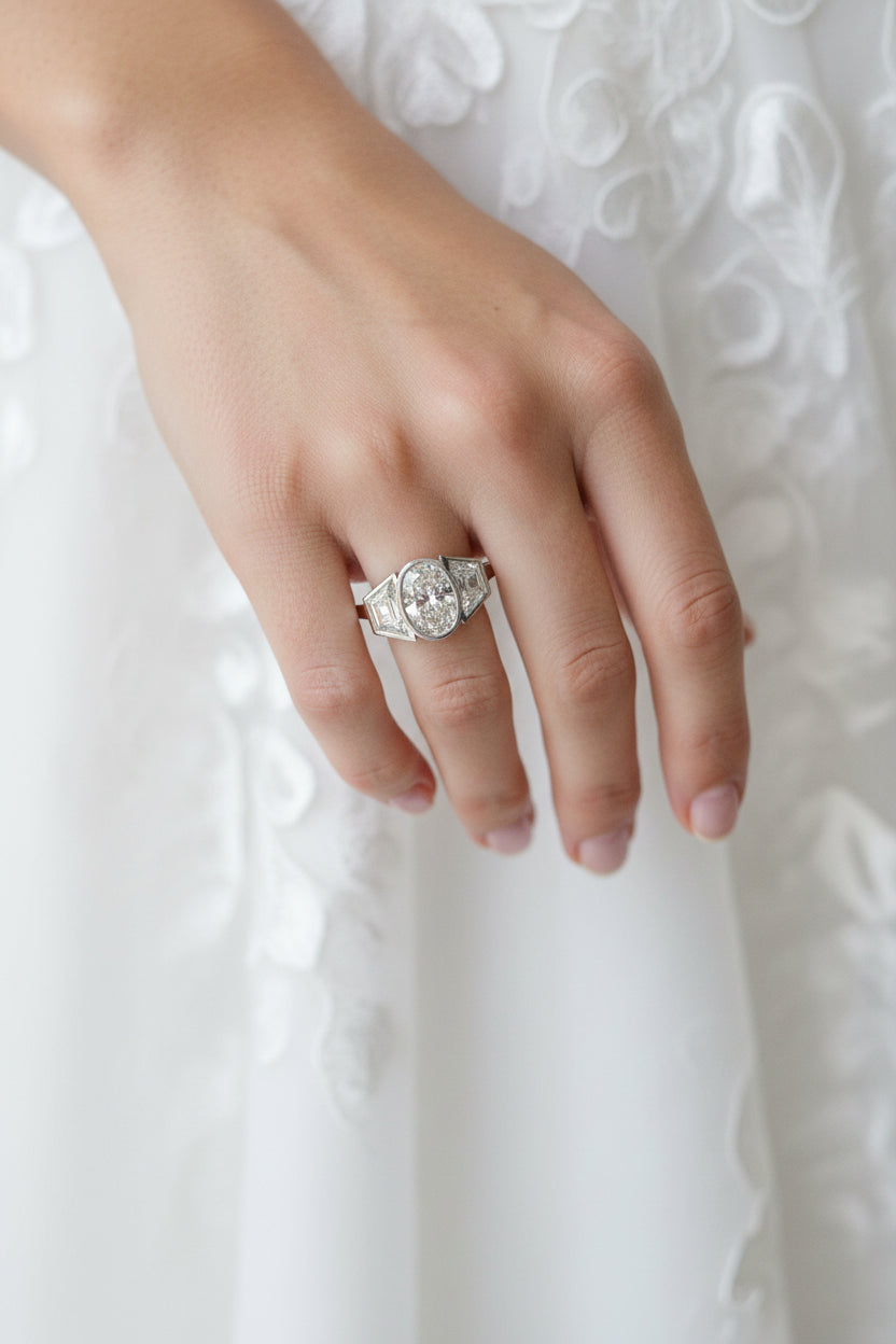 Bespoke Engagement Ring Design Service – Deposit